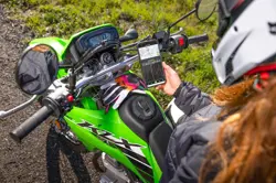 Kawasaki KLX 230 Bluetooth Connectivity
