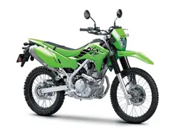 Kawasaki KLX 230 Front 3-Quarter View