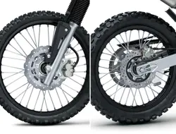Kawasaki KLX 230 Front & Rear Disc Brake
