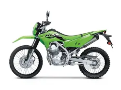 Kawasaki KLX 230 Side View