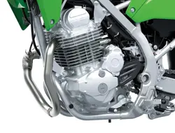 Kawasaki KLX 230 Six-Speed Transmission