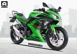 New Kawasaki Ninja 300 Price in India