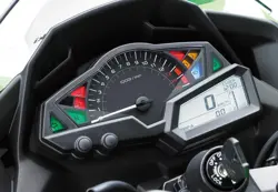 Kawasaki Ninja 300 Digi-Analogue Console