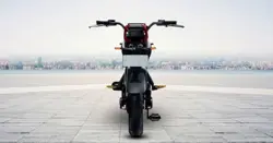 LML Moonshot Rear View