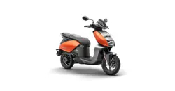 Matte Abrax Orange Hero Vida V2 Lite Front 3-Quarter View
