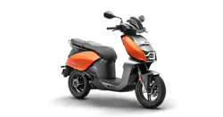 Matte Abrax Orange Hero Vida V2 Plus Front 3-Quarter View