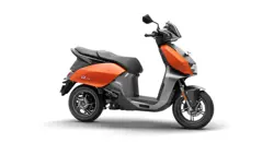 Matte Abrax Orange Hero Vida V2 Plus Side View