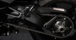 Matte Black Zontes S350 single arm aluminum alloy scale