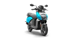 Matte Cyan Hero Vida V2 Pro Front 3-Quarter View