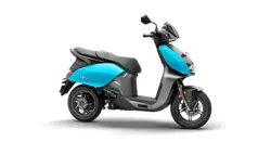 Matte Cyan Hero Vida V2 Pro Side View