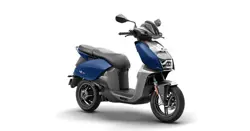 Matte Nexus Blue Hero Vida V2 Pro Front 3-Quarter View