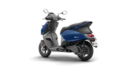 Matte Nexus Blue Hero Vida V2 Pro Rear 3-Quarter View