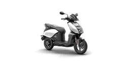 Matte White Hero Vida V2 Lite Front 3-Quarter View