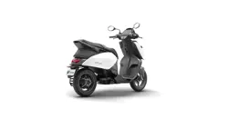 Matte White Hero Vida V2 Lite Rear 3-Quarter View