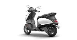 Matte White Hero Vida V2 Pro Rear 3-Quarter View