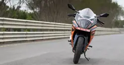 New KTM RC 390 GP Edition Front View 