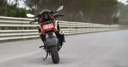 New KTM RC 390 GP Edition Rear View 