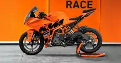 New KTM RC 390 GP Edition  Side View