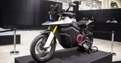 Ola Adventure EV Front 3-Quarter View