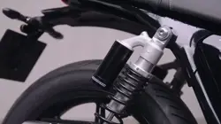 Triumph Speed Twin 900 Rear Suspension