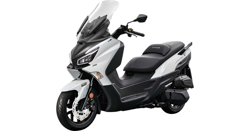 White SYM Joymax Z 300 