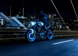 Yamaha MT-07 Action Shot