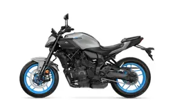 Yamaha MT-07 Side View