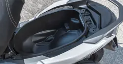 Yamaha NMax 125 Boot Space