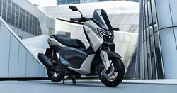 Yamaha NMax 125 Front 3-Quarter View