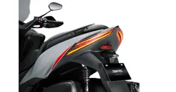 Zontes 350E Rear LED Tail Light