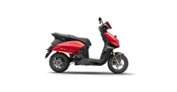  Glossy Sports Red Hero Vida V2 Lite Side View