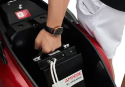 Ampere Magnus Neo Removalbe Battery