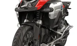 BMW R 1300 GS Adventure Hand-Protector Bar and Integrated Additional Headlight