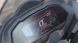 Bajaj Pulsar RS200 Digital Instrument Console with Bluetooth Connectivity