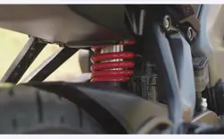 Bajaj Pulsar RS200 Rear Suspension