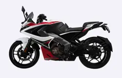 Bajaj Pulsar RS200 Side View