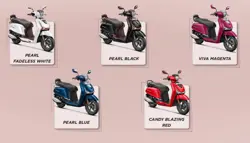 Hero Destini 125 Colour Options
