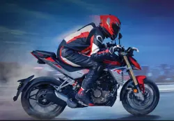 Hero Xtreme 250R Action Shot 1