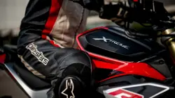 Hero Xtreme 250R Closeup Shot