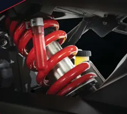 Hero Xtreme 250R Rear Suspension
