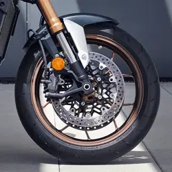 Honda CB650R Front Disc Brake