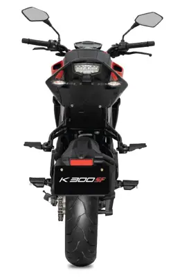 Keeway K300 SF Rear View
