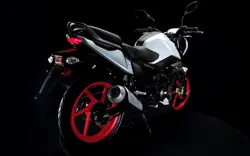 TVS Raider 125 iGO Alloy Wheels