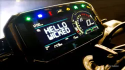 TVS Raider 125 iGO Digital Instrument Console