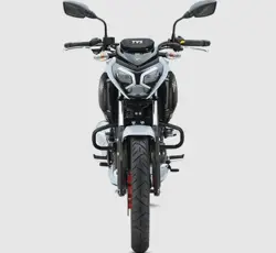 TVS Raider 125 iGO Front View