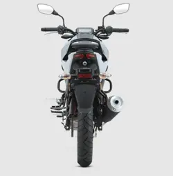 TVS Raider 125 iGO Rear View