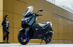 Yamaha X-Max 125 Close-Up Shot