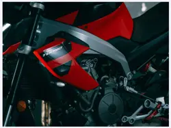 Aprilia Tuono 457 Closeup Shot