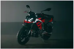 Aprilia Tuono 457 Front 3-Quarter View