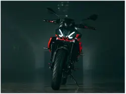 Aprilia Tuono 457 Front View